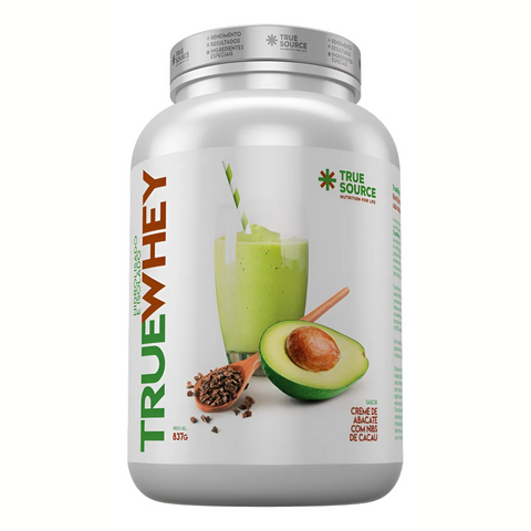 True Whey - True Source - Whey Protein Isolado Hidrolisado 837g