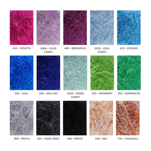 Linhas Barroco Decore Luxo Circulo 180m - Unidade - Cores