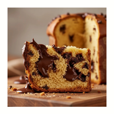 Panetone laCreme ao Leite 650g Cacau Show