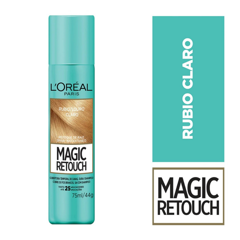 Magic Retouch L'Oréal Paris - Retoque de raiz em spray 75 ml - Loiro Claro
