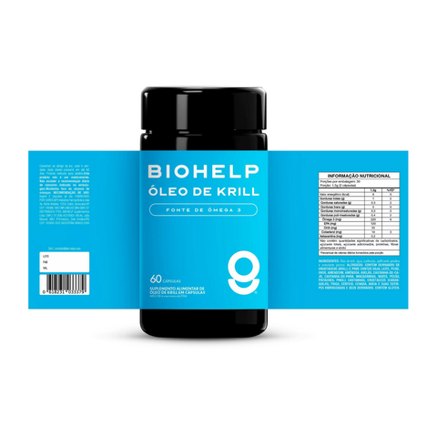 Óleo de Krill - BioHelp