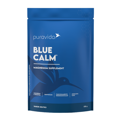 Blue Calm Magnésio Puravida