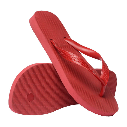 Chinelo Havaianas Top Vermelho Apache