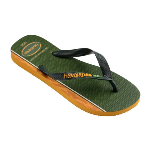 Chinelo Havaianas Top Nations Brasil Copa do Mundo 2026