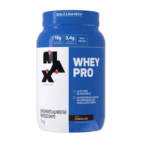 Whey Pro 1Kg MAX