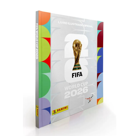Álbum de Figurinhas - Copa Do Mundo 2026 - Capa Dura
