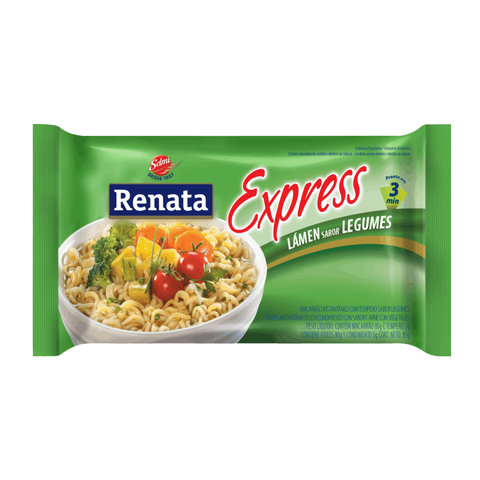 KIT 3 MIOJO RENATA SABOR LEGUMES