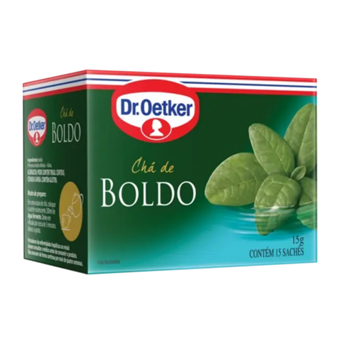 Chá Ervas - 15 sachês - Dr Oetker - Sabores