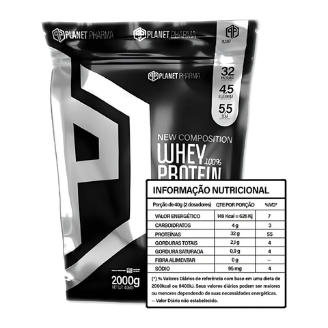Whey Protein 2kg - Planet Pharma