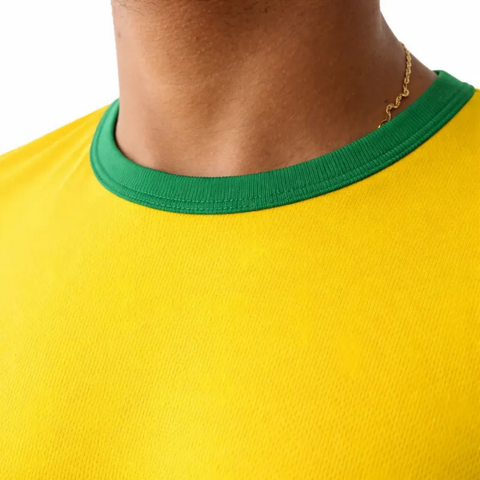 Camiseta Brasil Torcedor Seleção Dry Fit Unissex