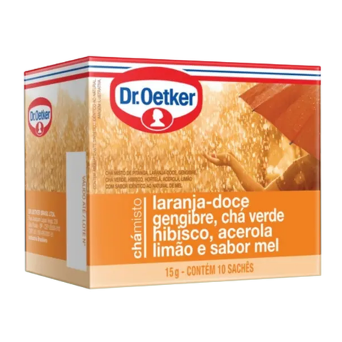 Chá Misto Dr Oetker - Sabores