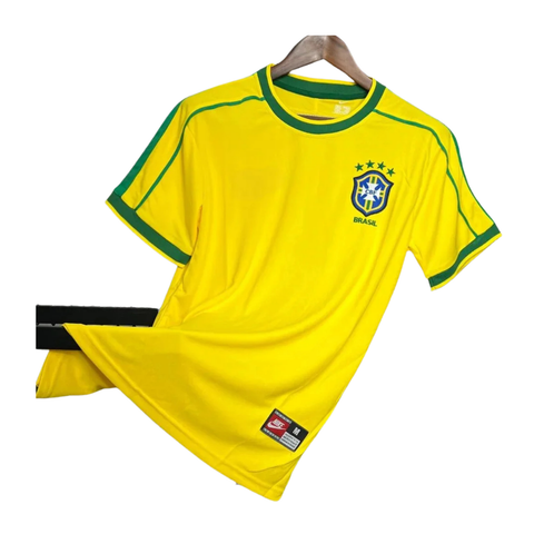 Camisa Seleção Brasileira - Retrô 1998 - Inspiração