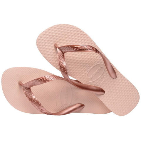 Chinelo Havaianas Top Tiras Rosa Ballet