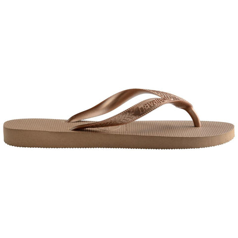 Chinelo Havaianas Top Tiras Rose Gold