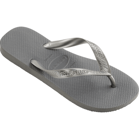 Chinelo Havaianas Top Cinza Aço