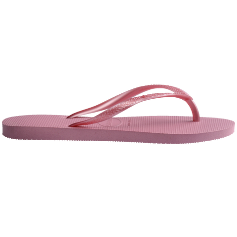 Chinelo Havaianas Slim Tradicional Rosa Chiffon