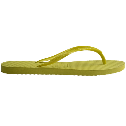 Chinelo Havaianas Slim Tradicional Wild Lime