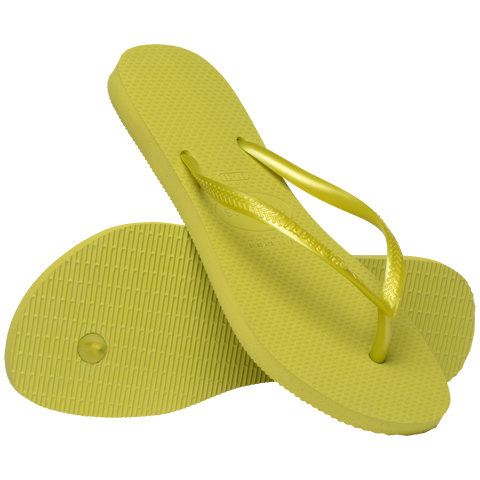 Chinelo Havaianas Slim Tradicional Wild Lime