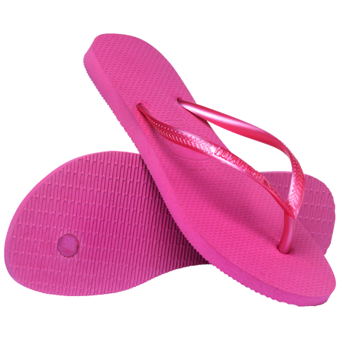 Chinelo Havaianas Slim Tradicional Rosa Gum