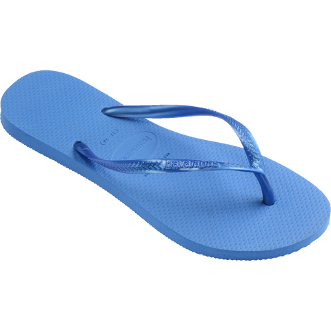 Chinelo Havaianas Slim Tradicional Azul Brilhante