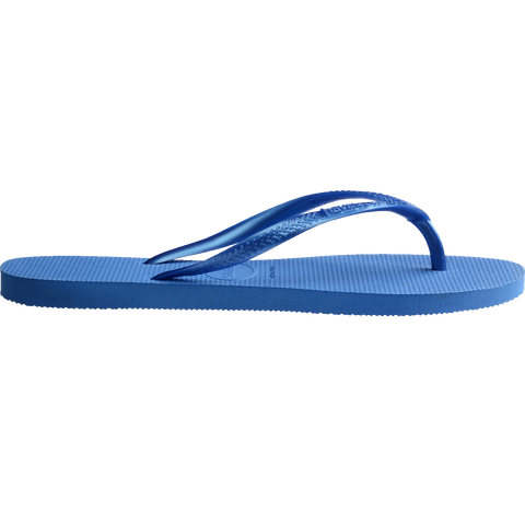 Chinelo Havaianas Slim Tradicional Azul Brilhante