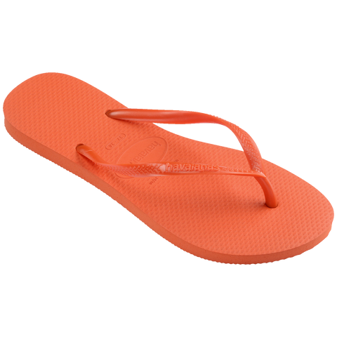 Chinelo Havaianas Slim Tradicional Laranja Sunset