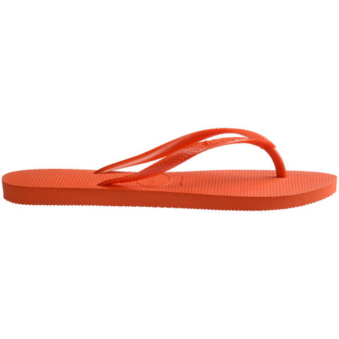 Chinelo Havaianas Slim Tradicional Laranja Sunset