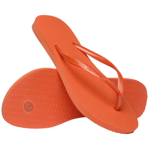 Chinelo Havaianas Slim Tradicional Laranja Sunset