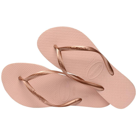Chinelo Havaianas Slim Tradicional Rosa Ballet