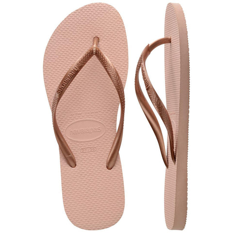 Chinelo Havaianas Slim Tradicional Rosa Ballet