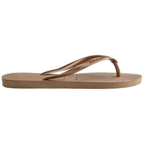 Chinelo Havaianas Slim Tradicional Rose Gold