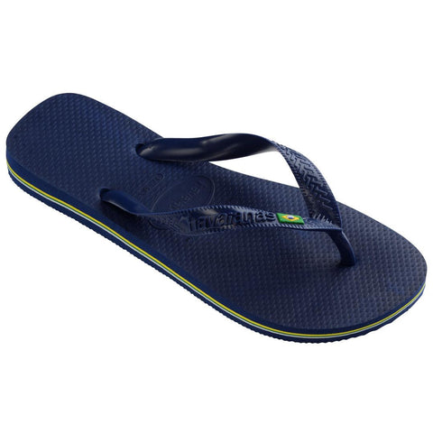 Chinelo Havaianas Brasil Bandeira Marinho