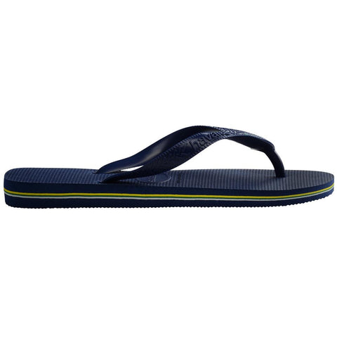 Chinelo Havaianas Brasil Bandeira Marinho