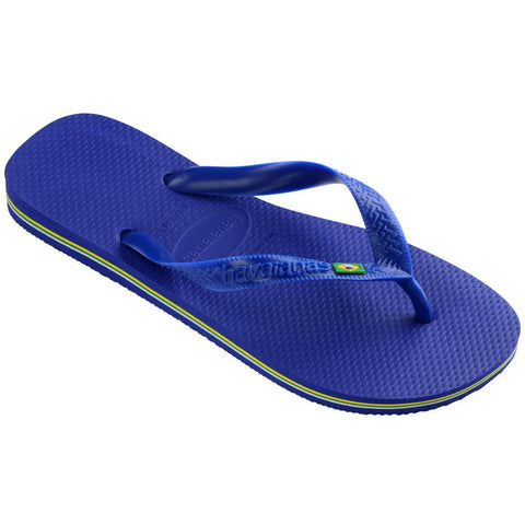 Chinelo Havaianas Brasil Bandeira Azul Naval