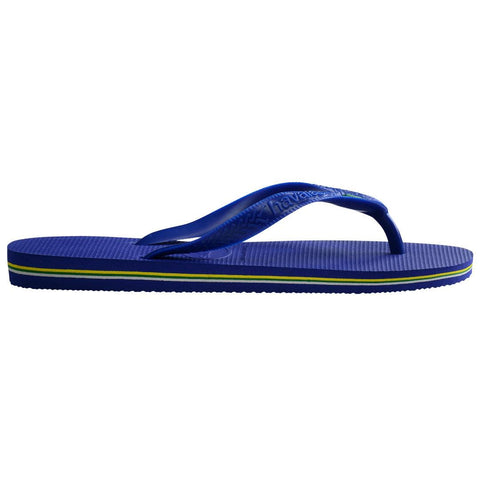 Chinelo Havaianas Brasil Bandeira Azul Naval