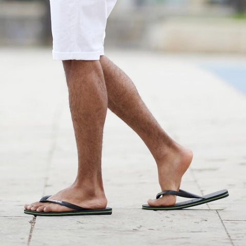 Chinelo Havaianas Brasil Logo Preto