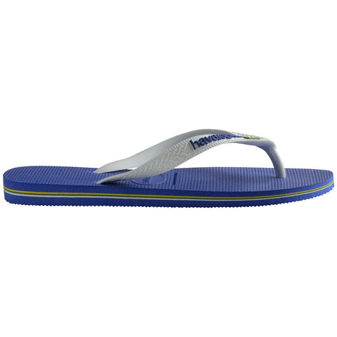 Chinelo Havaianas Brasil Logo Naval/Branco