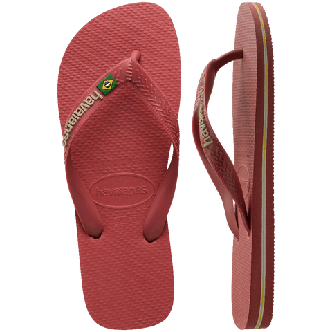 Chinelo Havaianas Brasil Logo Pau Brasil