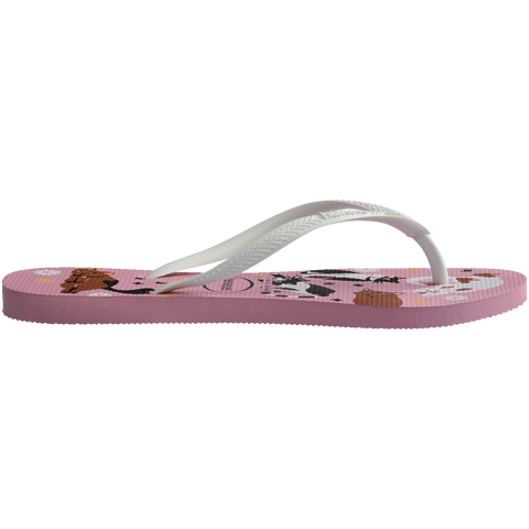 Chinelo Havaianas Slim Pets Gatos
