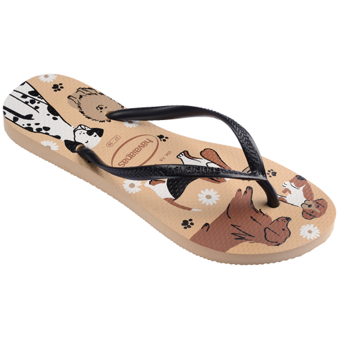 Chinelo Havaianas Slim Pets Cachorros