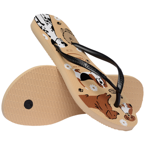 Chinelo Havaianas Slim Pets Cachorros