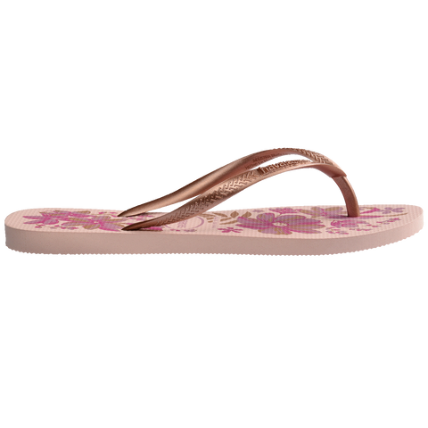 Chinelo Havaianas Slim Organic Rosado