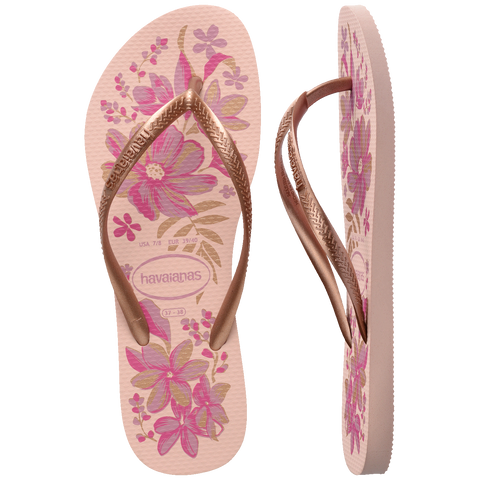 Chinelo Havaianas Slim Organic Rosado