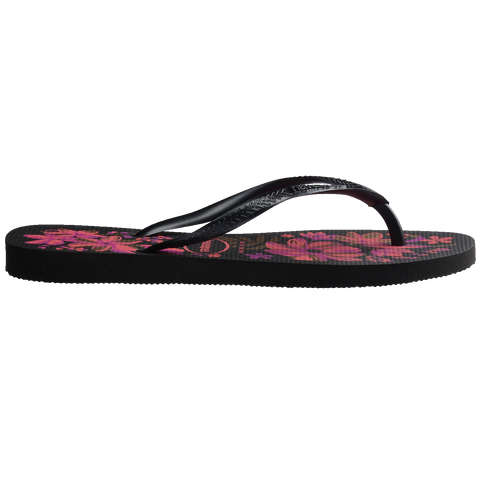 Chinelo Havaianas Slim Organic Preto