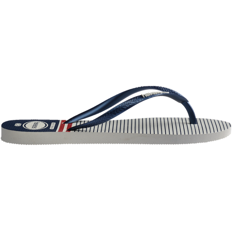 Chinelo Havaianas Slim Nautical Branco