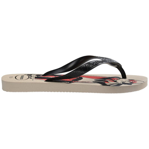 Chinelo Havaianas Top Disney Mickey Bege
