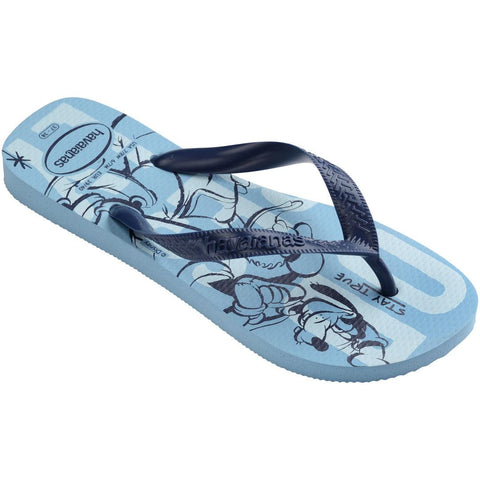 Chinelo Havaianas Top Disney Mickey Azul