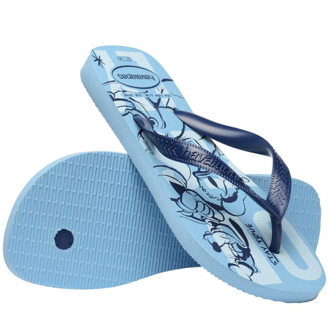 Chinelo Havaianas Top Disney Mickey Azul
