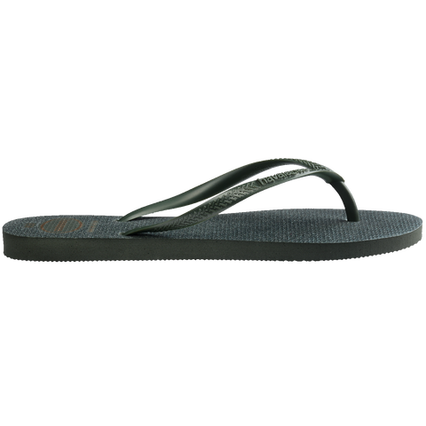 Chinelo Havaianas Slim Gloss Verde Oliva