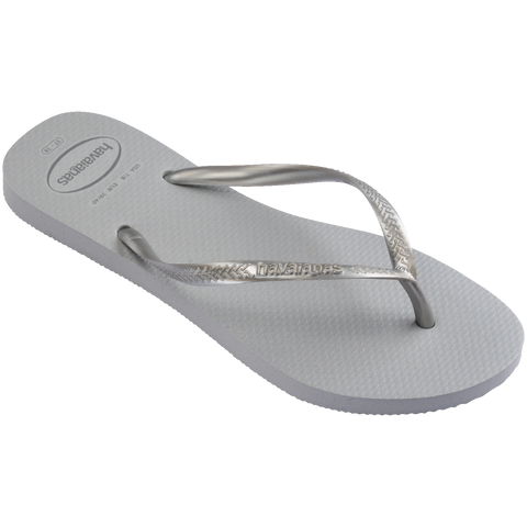 Chinelo Havaianas Slim Gloss Cinza Gelo